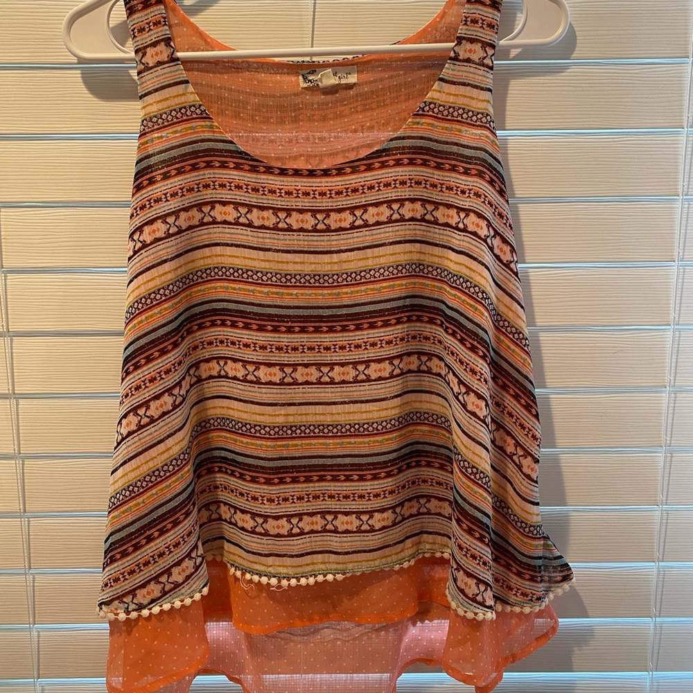 Flowy Sleeveless Shirt